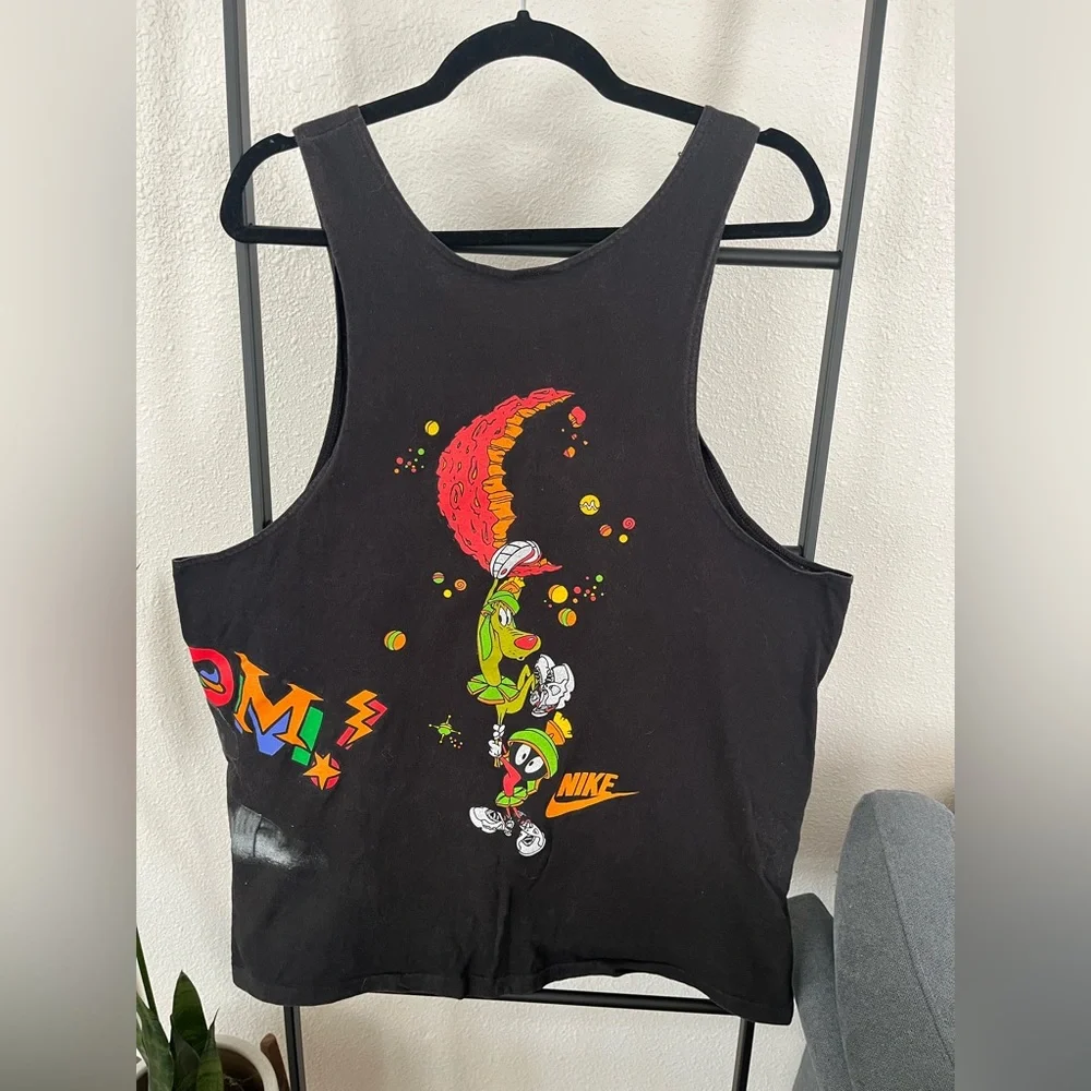 Vintage Hare Jordan 1993 Nike Tank Top - Picture 3 of 11